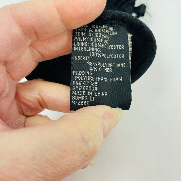 Kombi‎ Racing Gloves Juniors M Red Insulated Water Guard Motocross Cycling - Picture 5 of 9